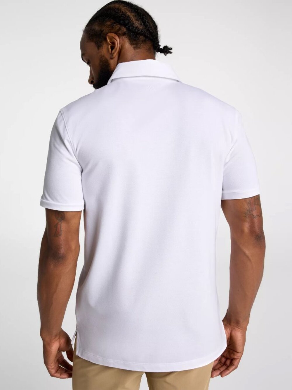 VRST Men's Short Sleeve Piping Club Polo - Picture 3 of 7